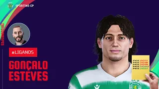 Gonçalo Esteves Face + Stats | PES 2021 | REQUEST