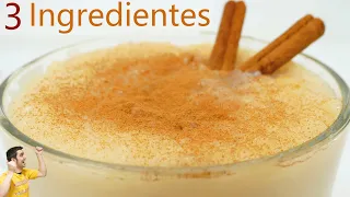 Con solo MAIZENA, AZÚCAR y LECHE prepara este POSTRE DELICIOSO, FÁCIL, SIN GLUTEN y SIN HORNO😋🥣# 617