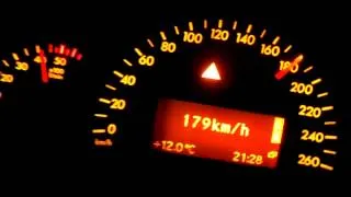 Mercedes-Benz W203 C220CDI 0-200km/h Dinev_Maps