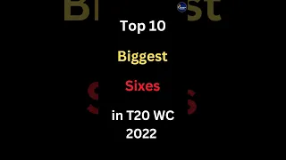 Longest Six in T20 World Cup 2022 | #youtubeshorts #viral #shorts #short #ytshorts #top