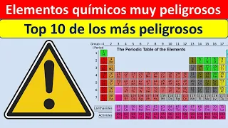 Elementos quimicos peligrosos