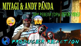 "Hey Russian Fans" First Time Producer Reaction to Miyagi & Andy Panda   Там Ревели Горы Mood Video🔥