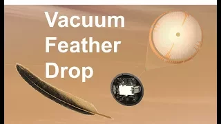 Dropping a Feather on Mars