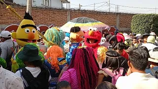 CARNAVAL DE SANTA CRUZ MEYEHUALCO 2022 IZTAPALAPA CDMX carnavales del oriente