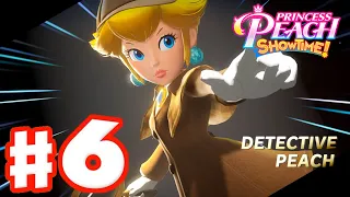 Princess Peach Showtime Gameplay Part 6 The Case of the Missing Mural (All Collectibles)