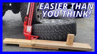 How to Break the Bead of a Tire Using No Special Tools (6 Methods)