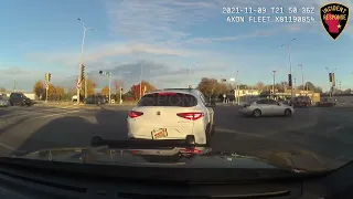 Dash Cam: Milwaukee Police Pursuit of Carjacking Suspects