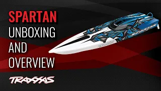 Traxxas Spartan | Unboxing and Overview