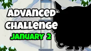 BTD6 Advanced Challenge | 3500 Round 42 | 02.01.2023