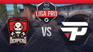 Dell Gaming Liga Pro #1 JUN - Team Reapers vs. Pain Gaming (INFERNO)