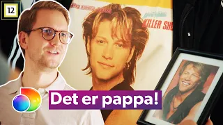 Mathias tror at sin biologiske far er Bon Jovi | Hvite gutter | discovery+ Norge