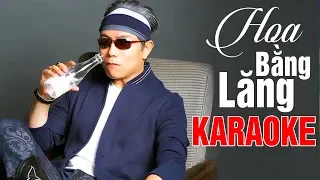 KARAOKE HOA BẰNG LĂNG - JIMMY NGUYỄN | BEAT CHUẨN