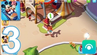 Disney Magic Kingdoms - Gameplay Walkthrough Part 3 - Level 4-5 (iOS, Android)