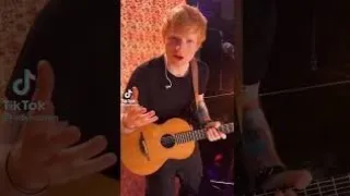 🎸How Ed Sheeran use his loop pedal to perform Bad Habits*SUBSCRIBE*