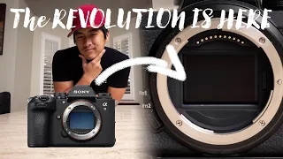 GLOBAL SHUTTER IN THE NIKON Z SYSTEM???: Sony A9 III CHANGES EVERYTHING