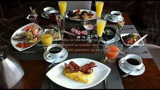 Sunday Brunch Music People In Love Joyce Berry 10cc sweet soul ballad cover Cebuano subtitles