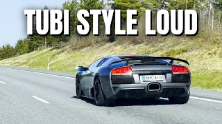 Murcielago LP640 | Tubi Style Loud Exhaust!