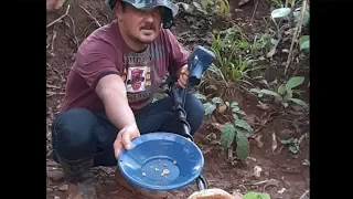 VEJA AS PEPITAS QUE EU ENCONTREI NA SERRA