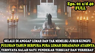 DIANGGAP CUPU DAN BERPURA PURA LEMAH YANG TAK MEMILIKI BELADIRI KUNGFU | Alur Cerita Film