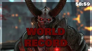 [Former WR] Doom Eternal Speedrun in 58:59.77