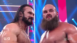 Drew McIntyre vs Braun Strowman -  RAW 26th April, 2021