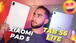 Tab S6 Lite vs Xiaomi Pad 5 - Qual é melhor pra você?