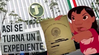 ¿Cómo turno un expediente? Exhorto, Cédula y Oficio