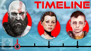 The Complete God Of War Timeline - From Ghost of Sparta to World's Best Dad! | The Leaderboard