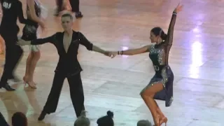 Maxence & Juliette | Ch. de France Juniors II Latines 2017 | 1/8 Jive