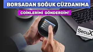 Soğuk Cüzdan Kullanımı Ve Borsadan Coin Aktarma !