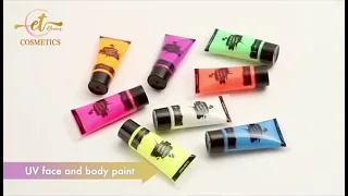 Face & Body Paint Neon Glow in the Dark