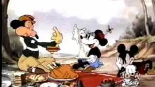 Walt Disney Cartoons- Mickey's Rival (1936)