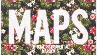 Maps - Maroon 5 Official Instrumental