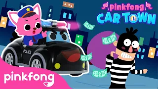 Pinkfong Super Rescue Team 2 🚗| Police Car | Toy Show | Pinkfong Baby Shark Car Videos for Children