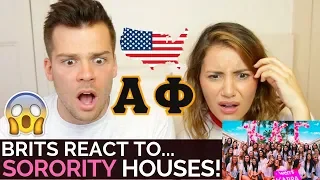 🇬🇧Brits React to Sororities! 🇺🇸