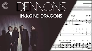 Horn in F - Demons - Imagine Dragons - Sheet Music, Chords and Vocals
