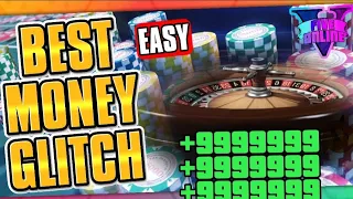 *EASY* BEST MONEY GLITCH GTA 5 ONLINE