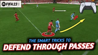 Best FIFA 23 Tricks to Defend Counter attacks and concede less goals