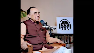 BRUTAL PODCAST - Dr. SubramanianSwamy On Corruption, PM Modi & Politics| TRS 406