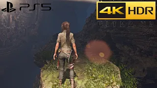 Rise of the Tomb Raider PS5 Gameplay Test (HDR 4K) 2160P