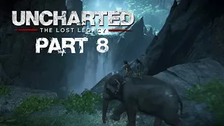 Uncharted The Lost Legacy Full Gameplay Walkthrough (PS4) - PART 8