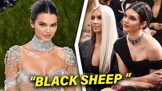 Kendall Jenner Is The Black Sheep Of The Kardashian