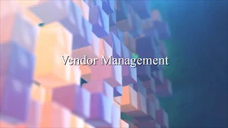 Vendor Management