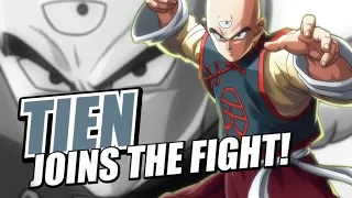 Dragon Ball FighterZ game Tien official trailer.