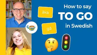 How to say TO GO in Swedish