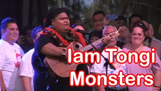 Iam Tongi - Monsters by James Blunt  - Kahuku, Hawaii   May 16, 2023