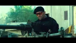 «Неудержимые 2 (The Expendables 2)» Второй трейлер фильма