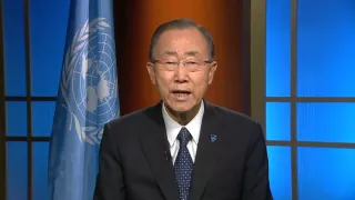 International Day of Peace 2015 - Video message by UN Secretary-General Ban Ki-moon