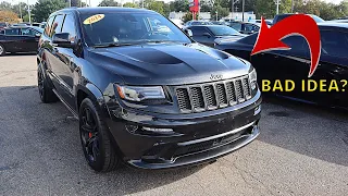 Buying A SRT JEEP And This Happened!! #srtjeep