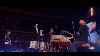 Coldplay - Viva La Vida & Hymn for the Weekend | Live in Singapore | 27 Jan 2024